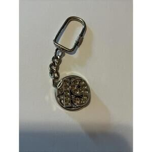 American Sweet 19 Key Bling For Key Ring Birthday Star Charms ROTATE